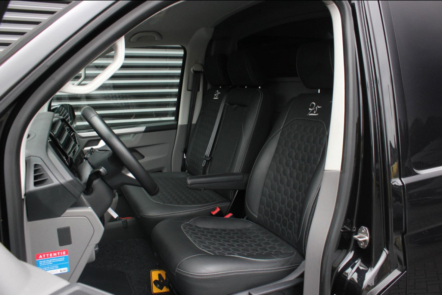 Volkswagen Transporter 2.0 TDI L2H1 150PK JB-EDITION DSG / PDC / VERLAGINGSVEREN / LEDEREN BEKLEDING / FULL / APPLE CARPLAY / NAVI
