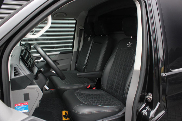 Volkswagen Transporter 2.0 TDI L2H1 150PK JB-EDITION DSG / PDC / VERLAGINGSVEREN / LEDEREN BEKLEDING / FULL / APPLE CARPLAY / NAVI