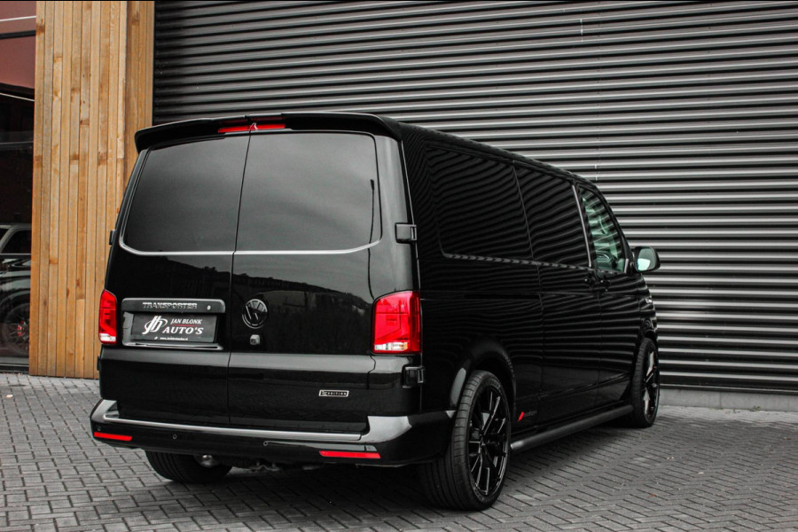 Volkswagen Transporter 2.0 TDI L2H1 150PK JB-EDITION DSG / PDC / VERLAGINGSVEREN / LEDEREN BEKLEDING / FULL / APPLE CARPLAY / NAVI