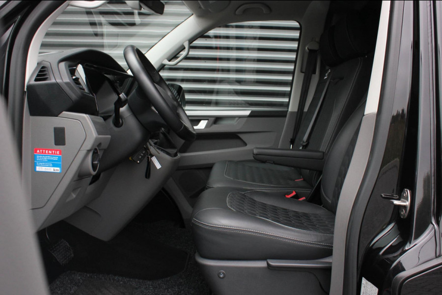 Volkswagen Transporter 2.0 TDI L2H1 150PK JB-EDITION DSG / PDC / VERLAGINGSVEREN / LEDEREN BEKLEDING / FULL / APPLE CARPLAY / NAVI