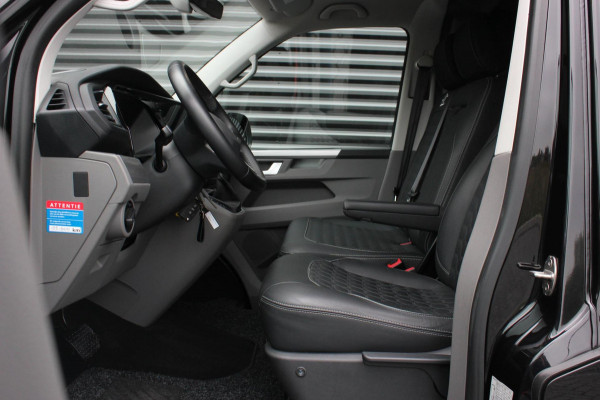 Volkswagen Transporter 2.0 TDI L2H1 150PK JB-EDITION DSG / PDC / VERLAGINGSVEREN / LEDEREN BEKLEDING / FULL / APPLE CARPLAY / NAVI