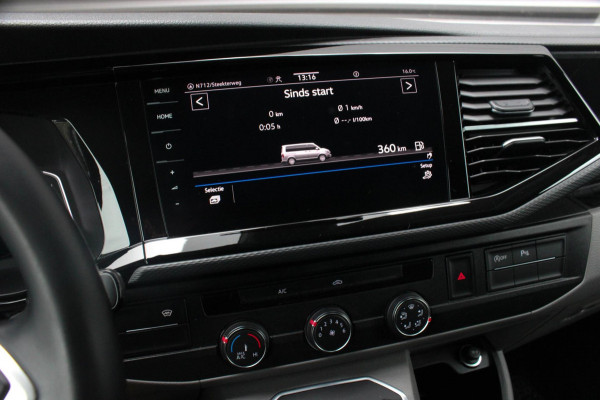 Volkswagen Transporter 2.0 TDI L2H1 150PK JB-EDITION DSG / PDC / VERLAGINGSVEREN / LEDEREN BEKLEDING / FULL / APPLE CARPLAY / NAVI