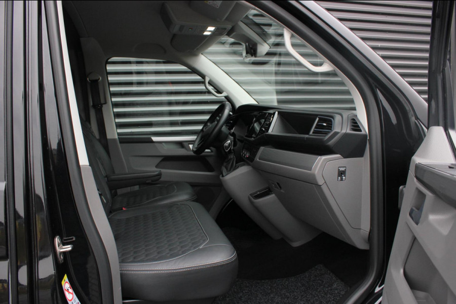 Volkswagen Transporter 2.0 TDI L2H1 150PK JB-EDITION DSG / PDC / VERLAGINGSVEREN / LEDEREN BEKLEDING / FULL / APPLE CARPLAY / NAVI
