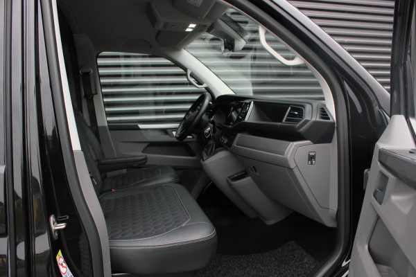 Volkswagen Transporter 2.0 TDI L2H1 150PK JB-EDITION DSG / PDC / VERLAGINGSVEREN / LEDEREN BEKLEDING / FULL / APPLE CARPLAY / NAVI