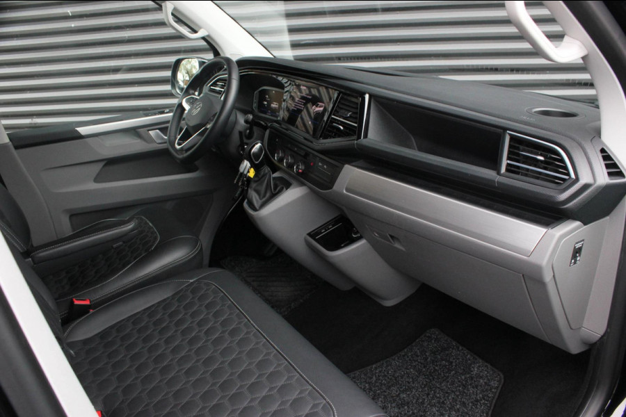 Volkswagen Transporter 2.0 TDI L2H1 150PK JB-EDITION DSG / PDC / VERLAGINGSVEREN / LEDEREN BEKLEDING / FULL / APPLE CARPLAY / NAVI