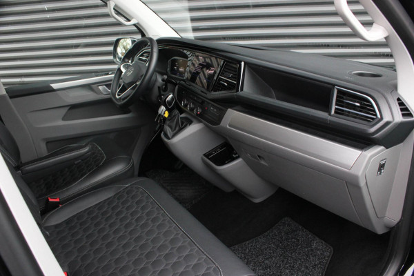 Volkswagen Transporter 2.0 TDI L2H1 150PK JB-EDITION DSG / PDC / VERLAGINGSVEREN / LEDEREN BEKLEDING / FULL / APPLE CARPLAY / NAVI