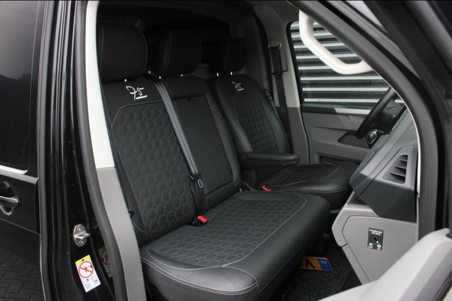 Volkswagen Transporter 2.0 TDI L2H1 150PK JB-EDITION DSG / PDC / VERLAGINGSVEREN / LEDEREN BEKLEDING / FULL / APPLE CARPLAY / NAVI