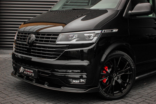 Volkswagen Transporter 2.0 TDI L2H1 150PK JB-EDITION DSG / PDC / VERLAGINGSVEREN / LEDEREN BEKLEDING / FULL / APPLE CARPLAY / NAVI