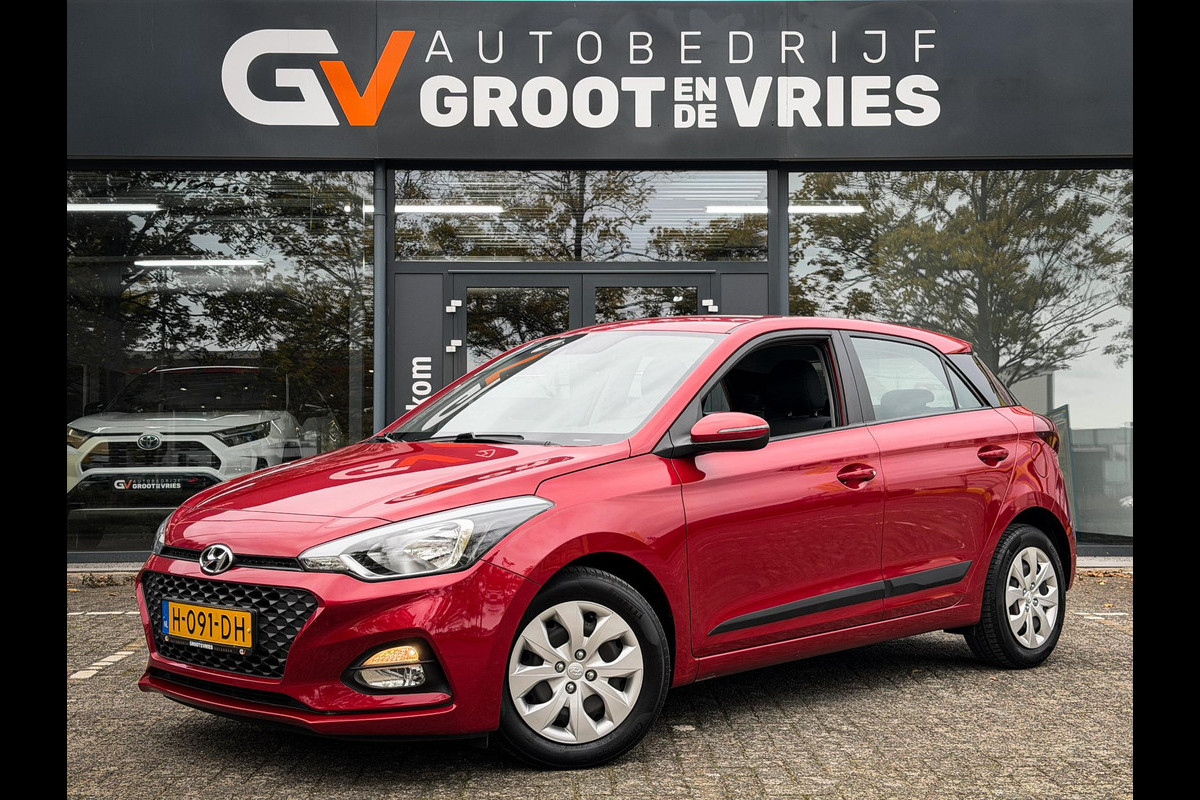 Hyundai i20 1.0 T-GDI Comfort Org. NL|1ste eig|Navi|Camera|Automaat Hyundai i20 1.0 T-GDI Comfort Org. NL|1ste eig|Navi|Camera|Automaat