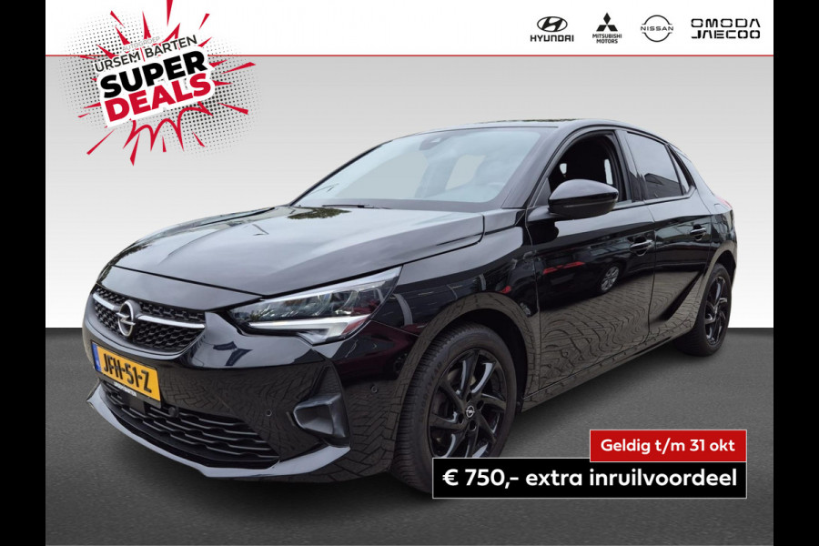 Opel Corsa 1.2 GS Line | automaat | 130PK | stoelverwarming Opel Corsa 1.2 GS Line | automaat | 130PK | stoelverwarming