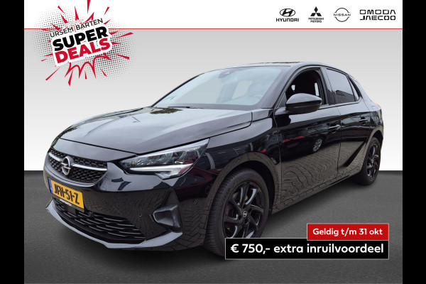 Opel Corsa 1.2 GS Line | automaat | 130PK | stoelverwarming Opel Corsa 1.2 GS Line | automaat | 130PK | stoelverwarming