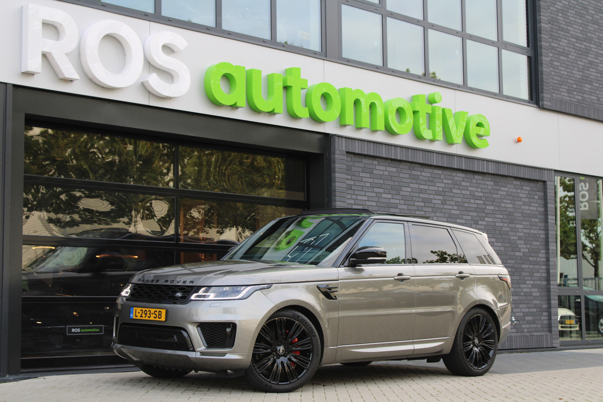 Land Rover Range Rover Sport D300 HSE Dynamic | DEALER ONDH | PANO | HUD | MERIDIAN | STOELKOELING | ELEK TREKHAAK | Land Rover Range Rover Sport D300 HSE Dynamic | DEALER ONDH | PANO | HUD | MERIDIAN | STOELKOELING | ELEK TREKHAAK |