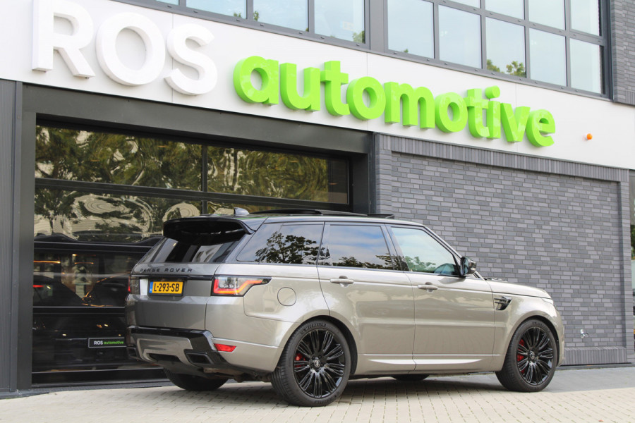 Land Rover Range Rover Sport D300 HSE Dynamic | DEALER ONDH | PANO | HUD | MERIDIAN | STOELKOELING | ELEK TREKHAAK |