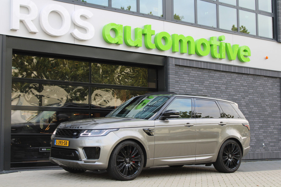 Land Rover Range Rover Sport D300 HSE Dynamic | DEALER ONDH | PANO | HUD | MERIDIAN | STOELKOELING | ELEK TREKHAAK |