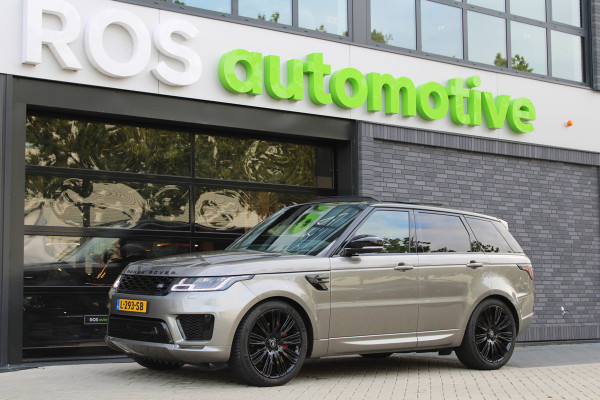 Land Rover Range Rover Sport D300 HSE Dynamic | DEALER ONDH | PANO | HUD | MERIDIAN | STOELKOELING | ELEK TREKHAAK |