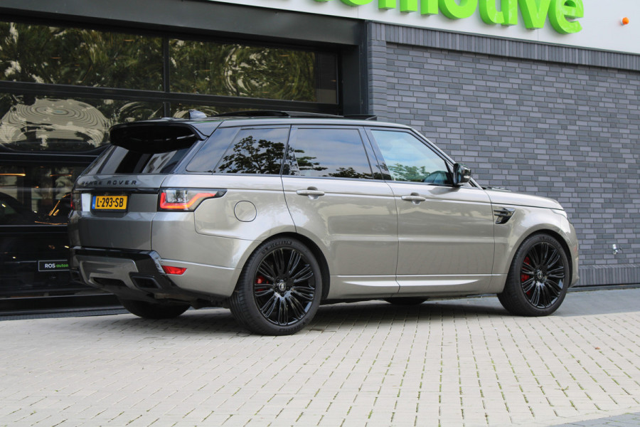 Land Rover Range Rover Sport D300 HSE Dynamic | DEALER ONDH | PANO | HUD | MERIDIAN | STOELKOELING | ELEK TREKHAAK |