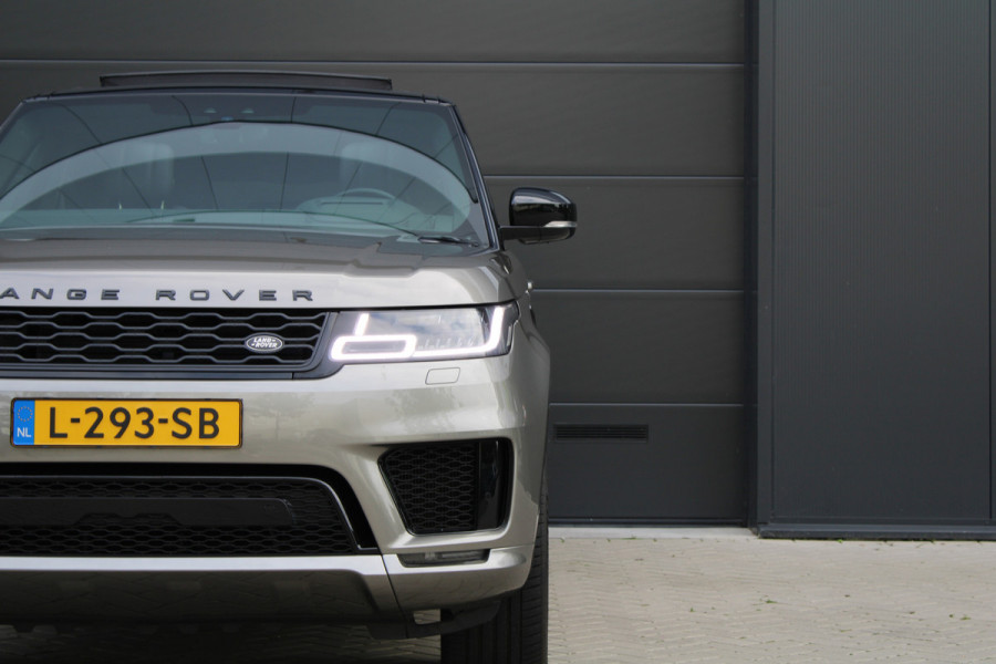 Land Rover Range Rover Sport D300 HSE Dynamic | DEALER ONDH | PANO | HUD | MERIDIAN | STOELKOELING | ELEK TREKHAAK |