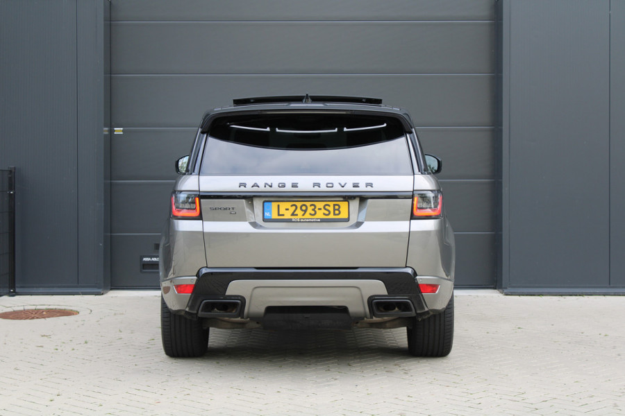 Land Rover Range Rover Sport D300 HSE Dynamic | DEALER ONDH | PANO | HUD | MERIDIAN | STOELKOELING | ELEK TREKHAAK |