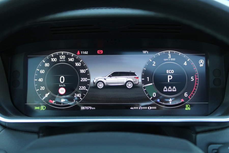 Land Rover Range Rover Sport D300 HSE Dynamic | DEALER ONDH | PANO | HUD | MERIDIAN | STOELKOELING | ELEK TREKHAAK |