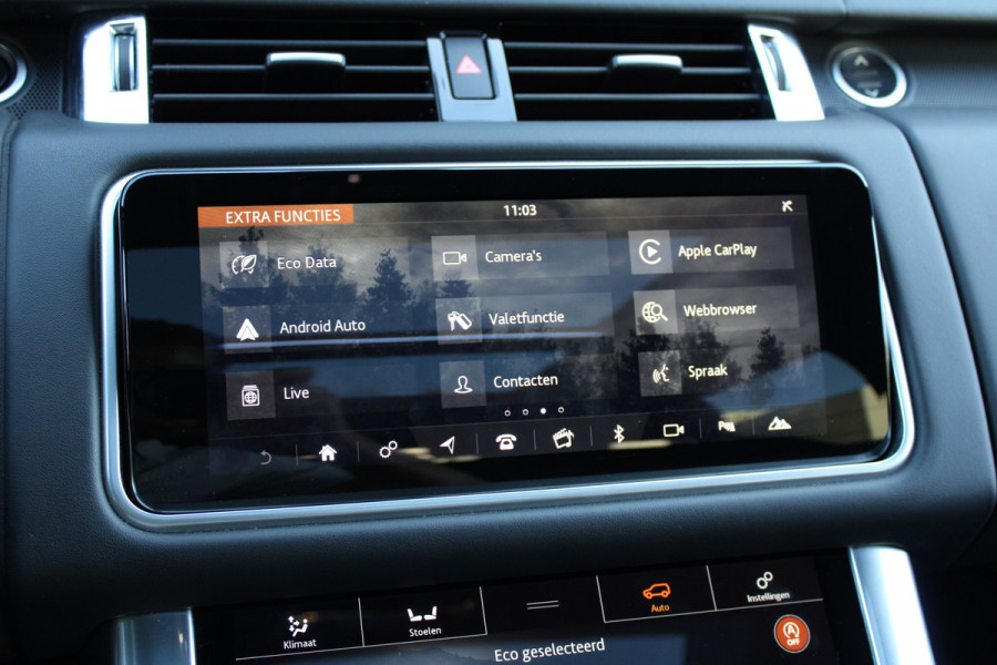 Land Rover Range Rover Sport D300 HSE Dynamic | DEALER ONDH | PANO | HUD | MERIDIAN | STOELKOELING | ELEK TREKHAAK |