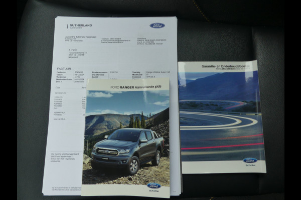Ford Ranger 2.0 EcoBlue Wildtrak 3500KG Trekgewicht LED/Camera/PDC