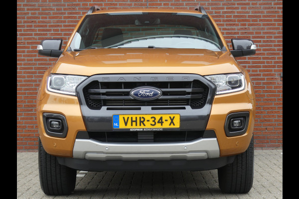 Ford Ranger 2.0 EcoBlue Wildtrak 3500KG Trekgewicht LED/Camera/PDC