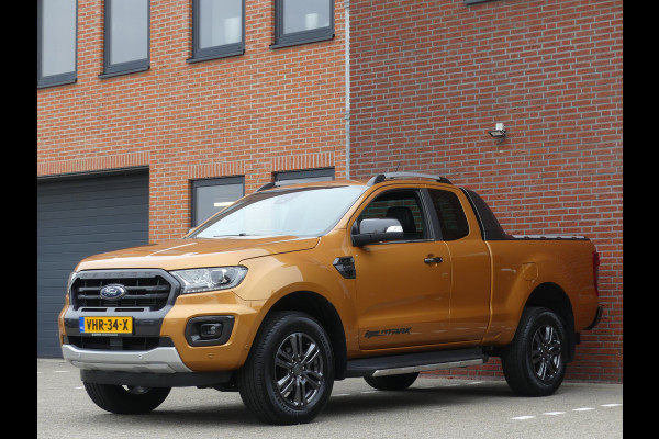 Ford Ranger 2.0 EcoBlue Wildtrak 3500KG Trekgewicht LED/Camera/PDC
