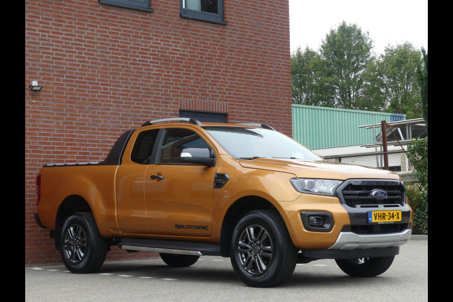 Ford Ranger 2.0 EcoBlue Wildtrak 3500KG Trekgewicht LED/Camera/PDC