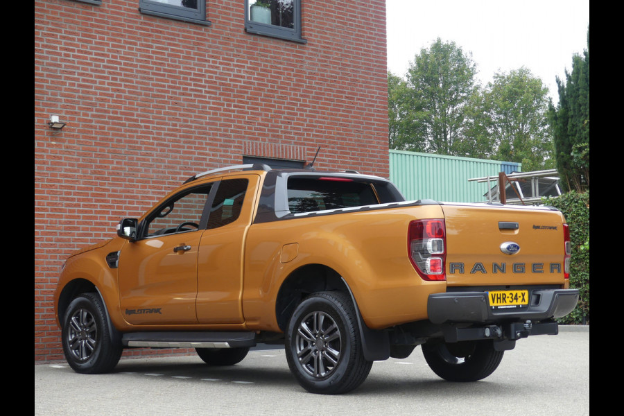 Ford Ranger 2.0 EcoBlue Wildtrak 3500KG Trekgewicht LED/Camera/PDC