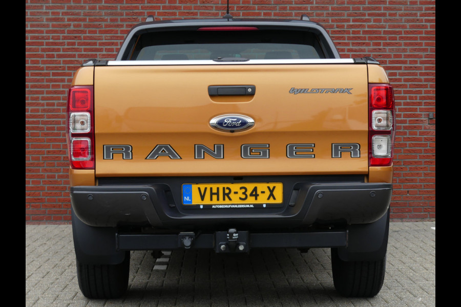Ford Ranger 2.0 EcoBlue Wildtrak 3500KG Trekgewicht LED/Camera/PDC