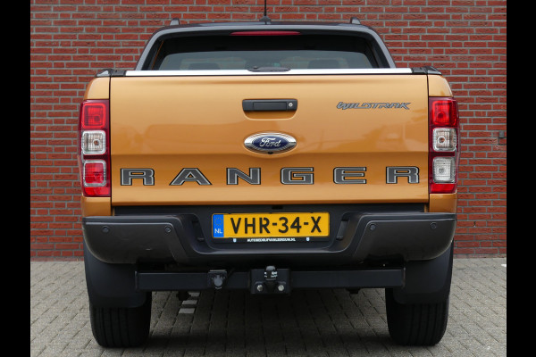 Ford Ranger 2.0 EcoBlue Wildtrak 3500KG Trekgewicht LED/Camera/PDC