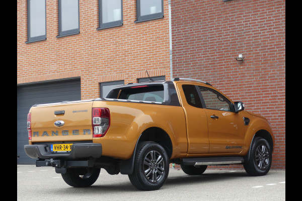 Ford Ranger 2.0 EcoBlue Wildtrak 3500KG Trekgewicht LED/Camera/PDC