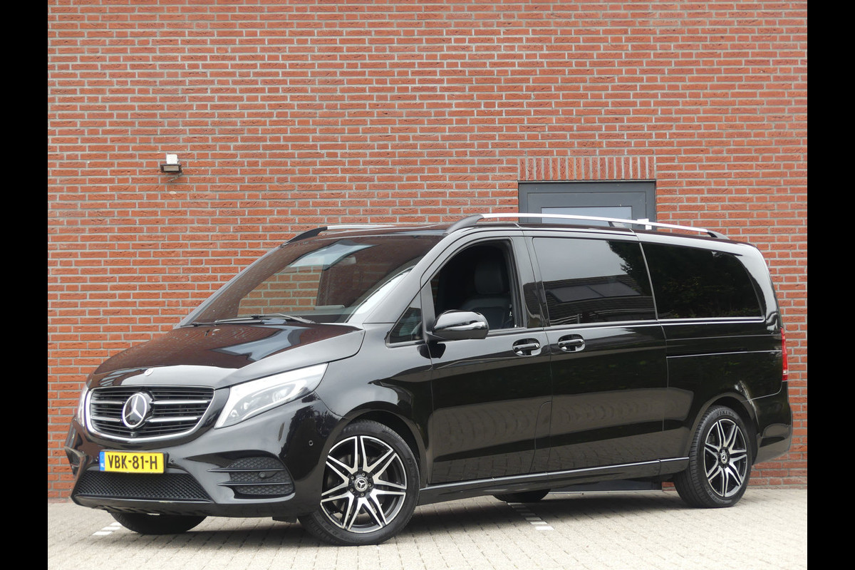 Mercedes-Benz V-Klasse 250d Extra Lang Dubbel Cabine AMG Pakket Led/Leer/Burmester Mercedes-Benz V-Klasse 250d Extra Lang Dubbel Cabine AMG Pakket Led/Leer/Burmester
