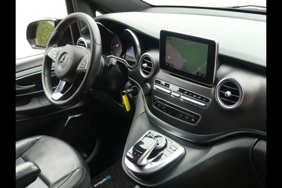 Mercedes-Benz V-Klasse 250d Extra Lang Dubbel Cabine AMG Pakket Led/Leer/Burmester