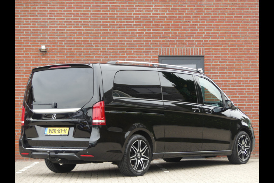 Mercedes-Benz V-Klasse 250d Extra Lang Dubbel Cabine AMG Pakket Led/Leer/Burmester