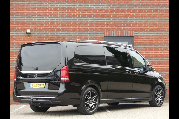 Mercedes-Benz V-Klasse 250d Extra Lang Dubbel Cabine AMG Pakket Led/Leer/Burmester