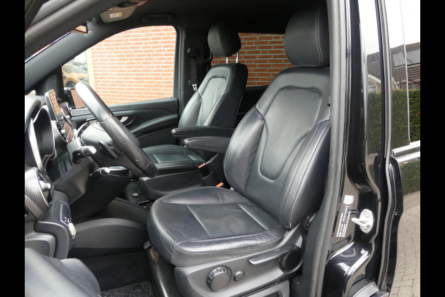 Mercedes-Benz V-Klasse 250d Extra Lang Dubbel Cabine AMG Pakket Led/Leer/Burmester