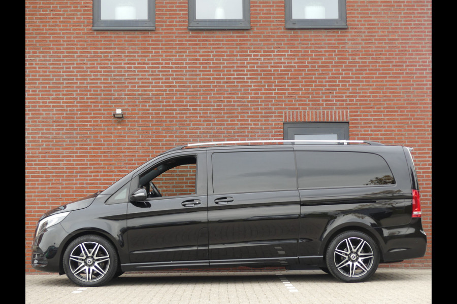 Mercedes-Benz V-Klasse 250d Extra Lang Dubbel Cabine AMG Pakket Led/Leer/Burmester