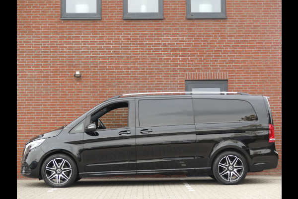 Mercedes-Benz V-Klasse 250d Extra Lang Dubbel Cabine AMG Pakket Led/Leer/Burmester