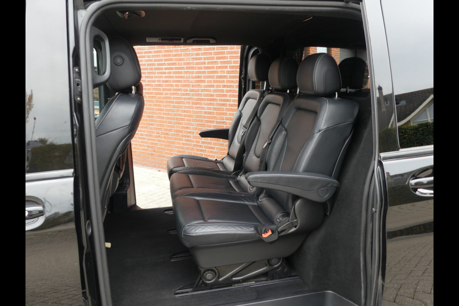Mercedes-Benz V-Klasse 250d Extra Lang Dubbel Cabine AMG Pakket Led/Leer/Burmester