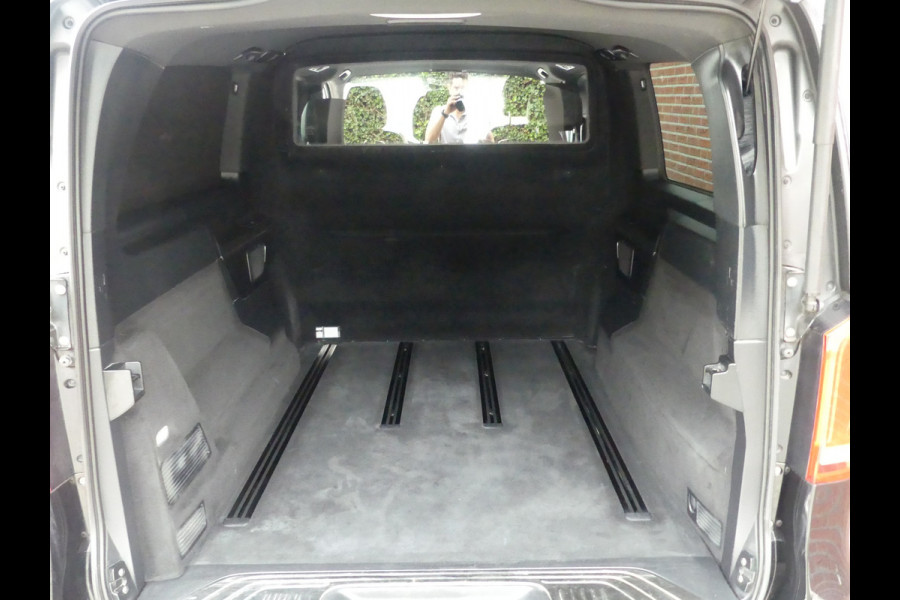 Mercedes-Benz V-Klasse 250d Extra Lang Dubbel Cabine AMG Pakket Led/Leer/Burmester