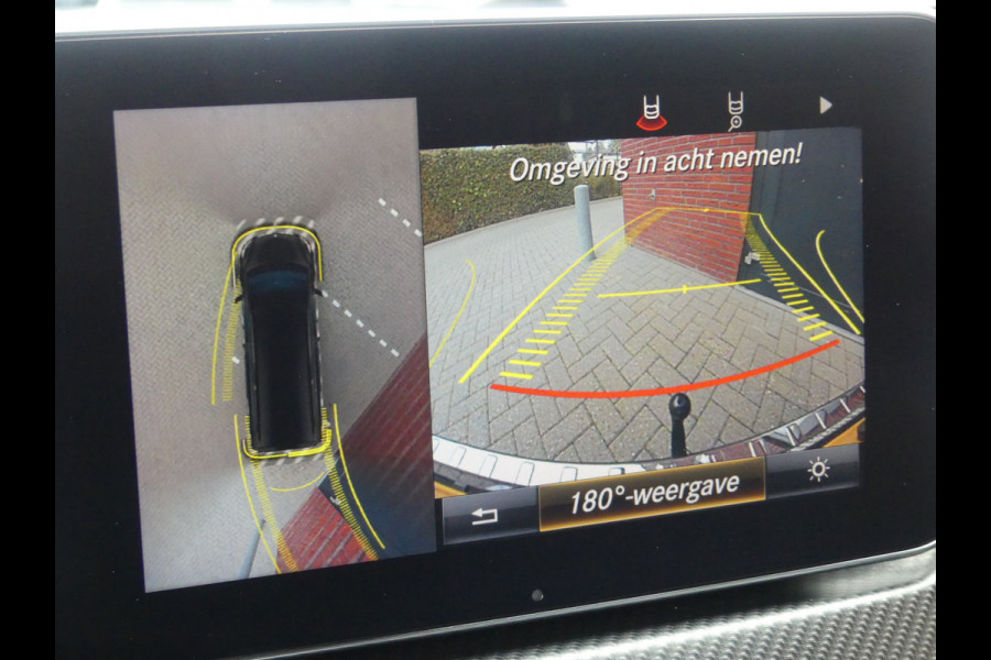 Mercedes-Benz V-Klasse 250d Extra Lang Dubbel Cabine AMG Pakket Led/Leer/Burmester