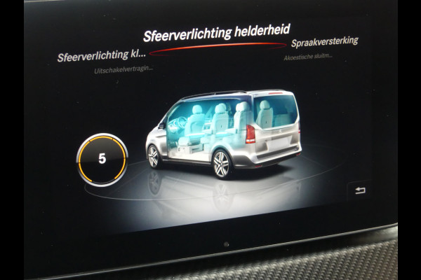 Mercedes-Benz V-Klasse 250d Extra Lang Dubbel Cabine AMG Pakket Led/Leer/Burmester
