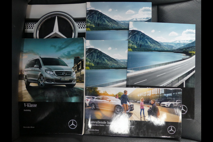 Mercedes-Benz V-Klasse 250d Extra Lang Dubbel Cabine AMG Pakket Led/Leer/Burmester