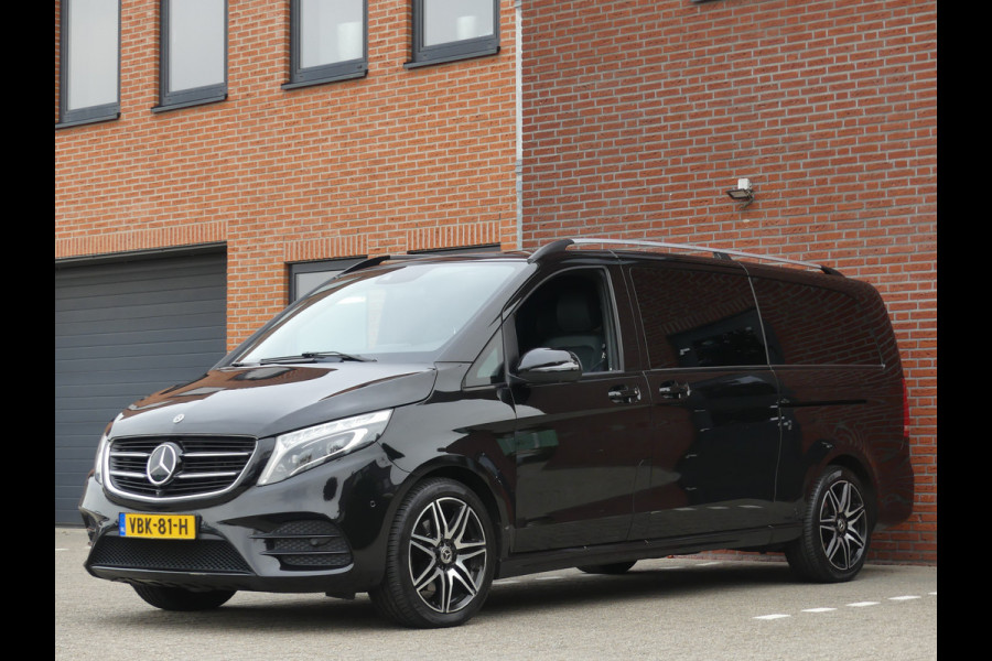 Mercedes-Benz V-Klasse 250d Extra Lang Dubbel Cabine AMG Pakket Led/Leer/Burmester