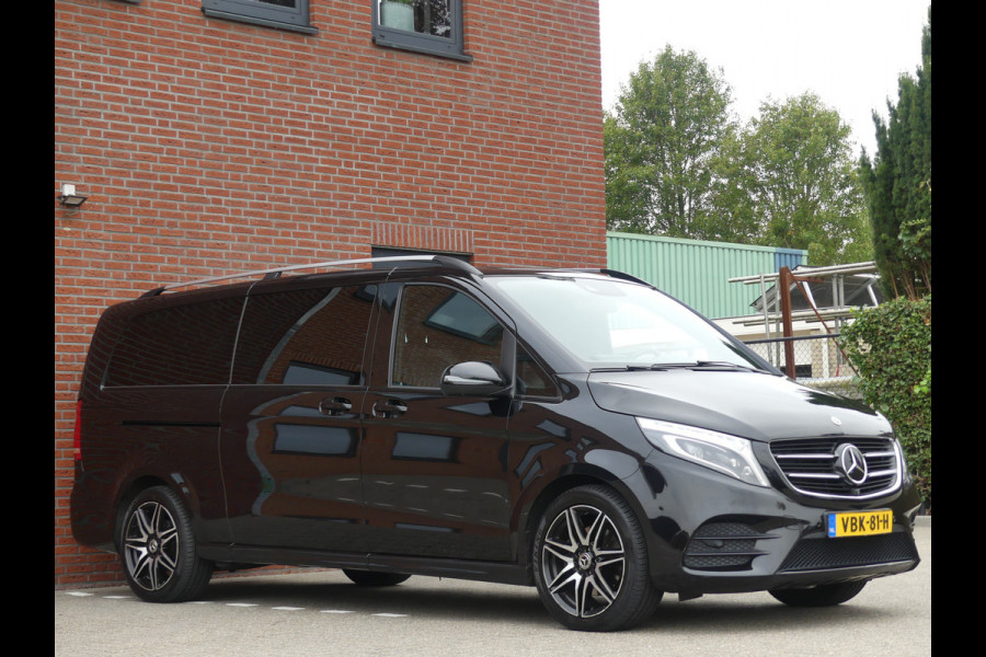 Mercedes-Benz V-Klasse 250d Extra Lang Dubbel Cabine AMG Pakket Led/Leer/Burmester