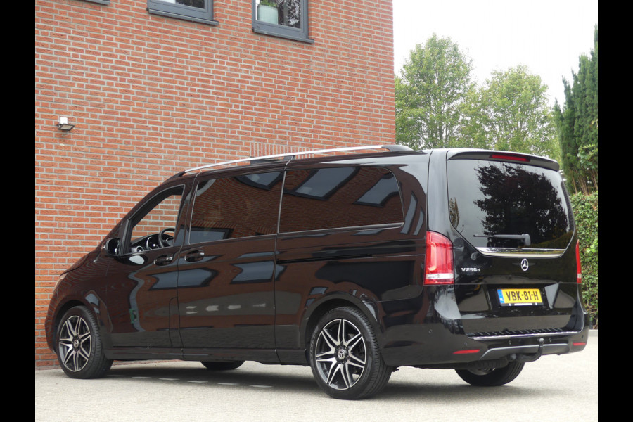 Mercedes-Benz V-Klasse 250d Extra Lang Dubbel Cabine AMG Pakket Led/Leer/Burmester