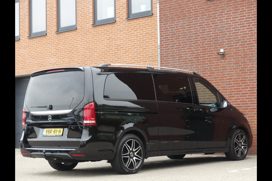 Mercedes-Benz V-Klasse 250d Extra Lang Dubbel Cabine AMG Pakket Led/Leer/Burmester