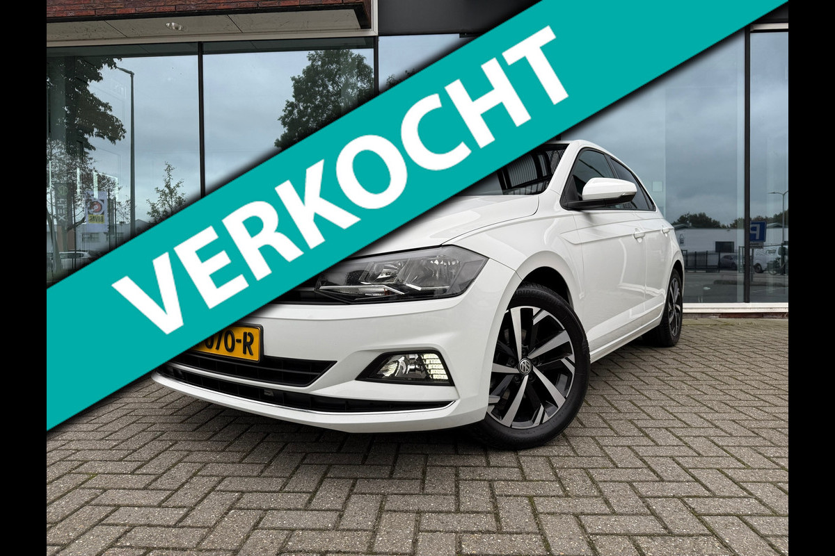 Volkswagen Polo 1.0 TSI 116PK Highline - Automaat - Trekhaak afn. - Winterpakket - Org.NL Volkswagen Polo 1.0 TSI 116PK Highline - Automaat - Trekhaak afn. - Winterpakket - Org.NL