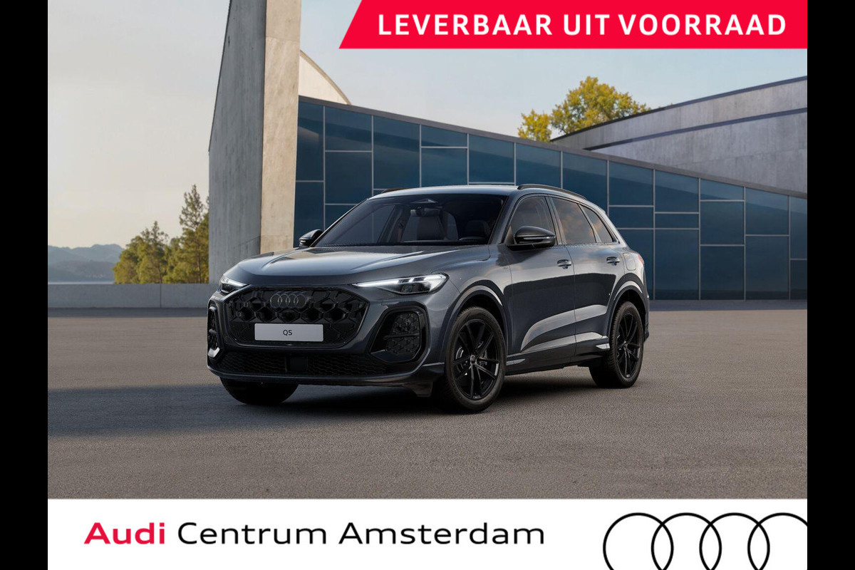 Audi Q5 S edition 2.0 TFSI e 220 kW / 299 PK SUV | Optiekpakket zwart | Techniekpakket plus | Elektrische stoelen voor | Ambiente verlichting | Audi Q5 S edition 2.0 TFSI e 220 kW / 299 PK SUV | Optiekpakket zwart | Techniekpakket plus | Elektrische stoelen voor | Ambiente verlichting |